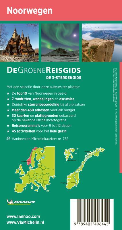 De Groene Reisgids - Noorwegen