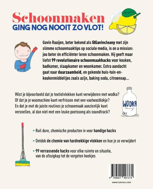 Slim en supersnel schoonmaken