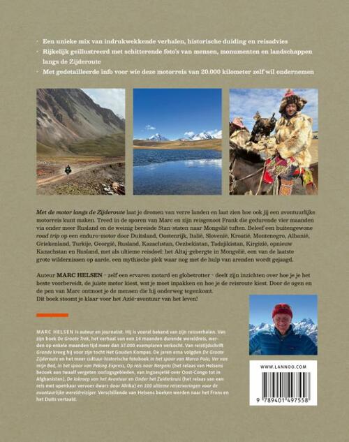 Met de motor langs de Zijderoute