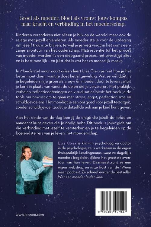 Moederziel maar nooit alleen