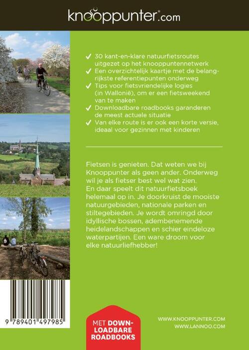 Fietsen door de mooiste landschappen van België