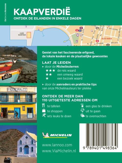 Michelin Reisgids Short Break Kaapverdië