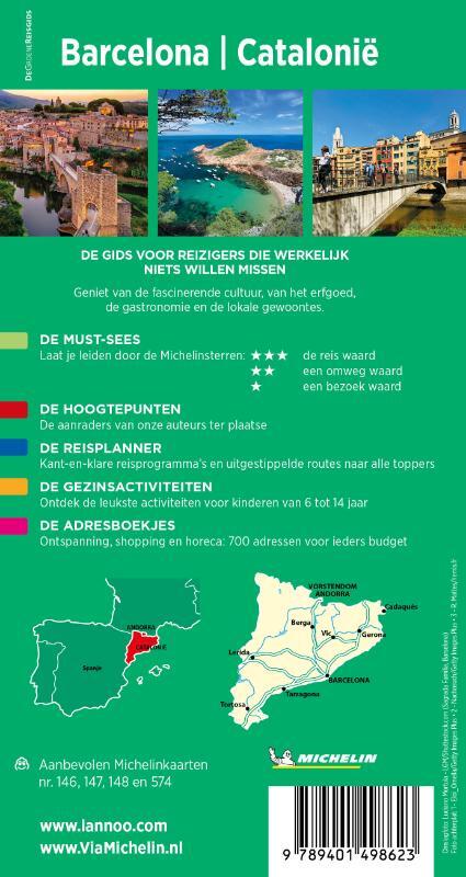 Barcelona-Catalonië-Andorra