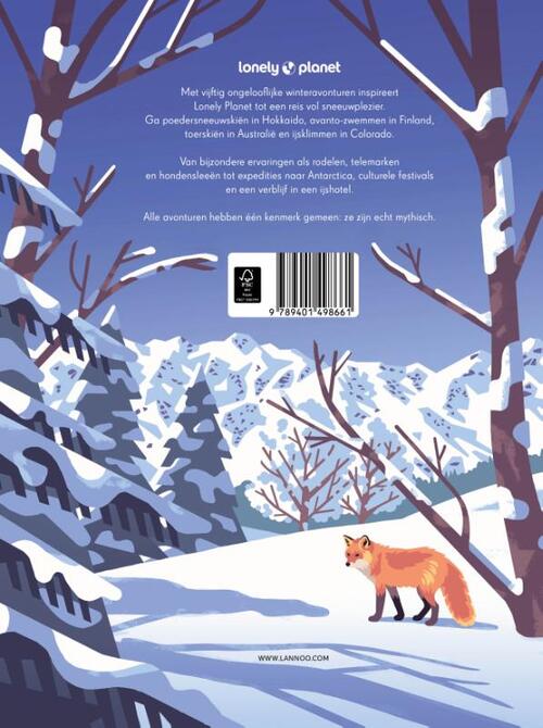 Mythische sneeuwavonturen in de wereld