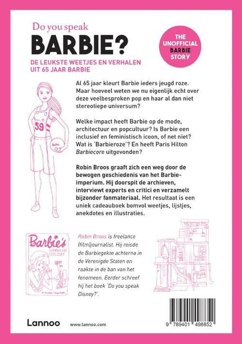 Do you speak Barbie?