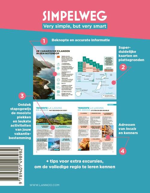 Simpelweg Canarische Eilanden