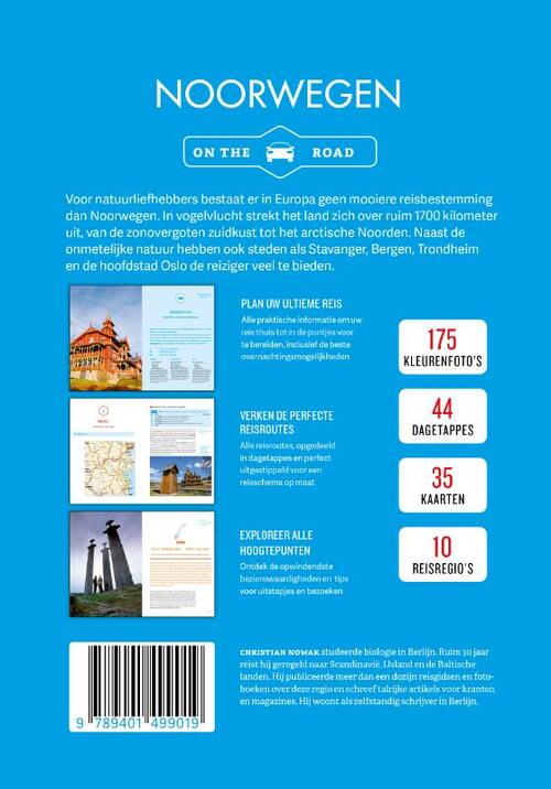 Noorwegen on the road