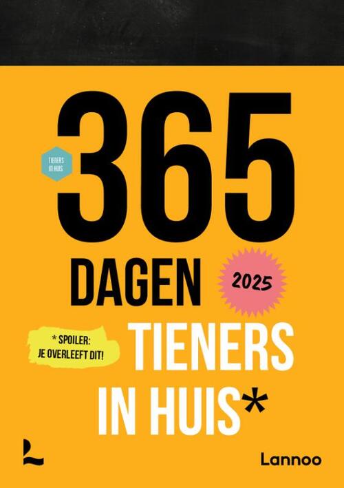 Scheurkalender 365 dagen tieners in huis - 2025