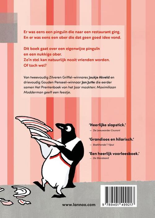 De ober en de pinguïn