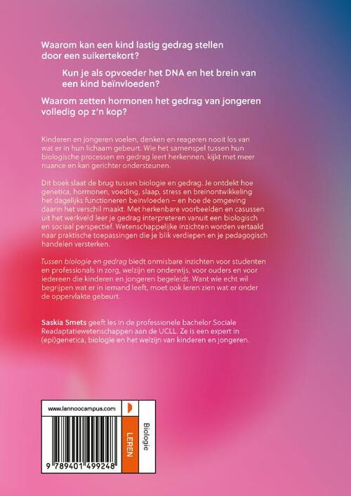 Tussen biologie en gedrag