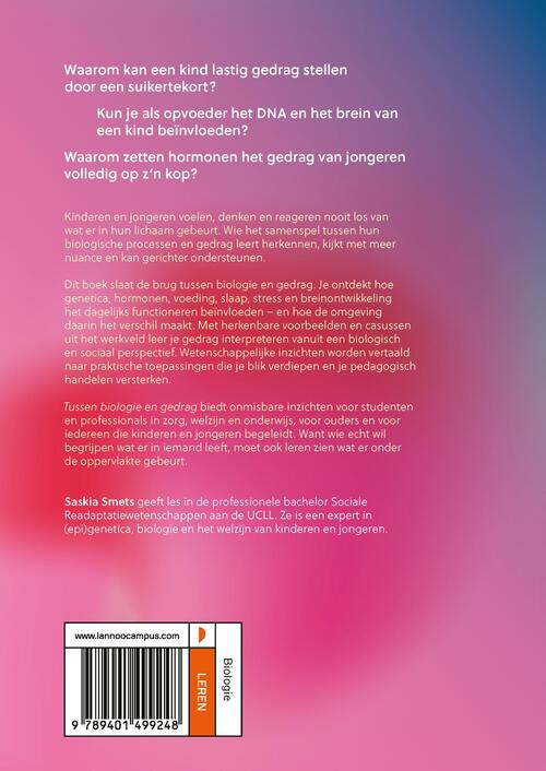 Tussen biologie en gedrag