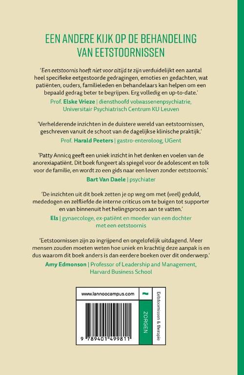 Een eetstoornis hoeft niet voor altijd te zijn