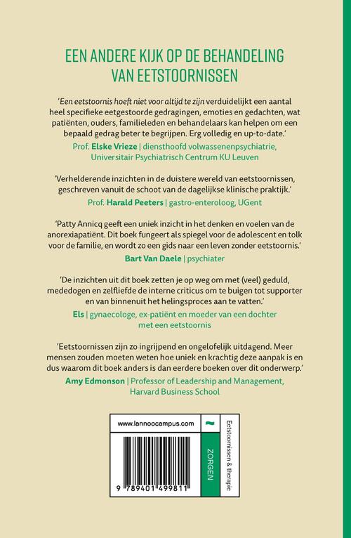 Een eetstoornis hoeft niet voor altijd te zijn