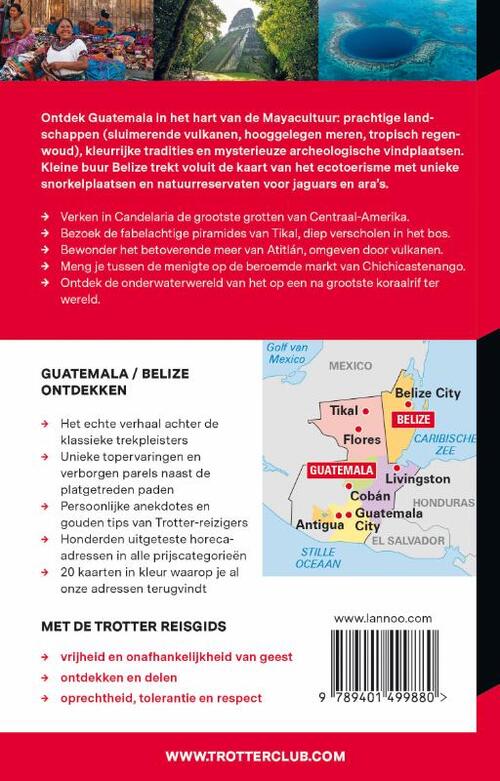 Trotter Guatemala/Belize