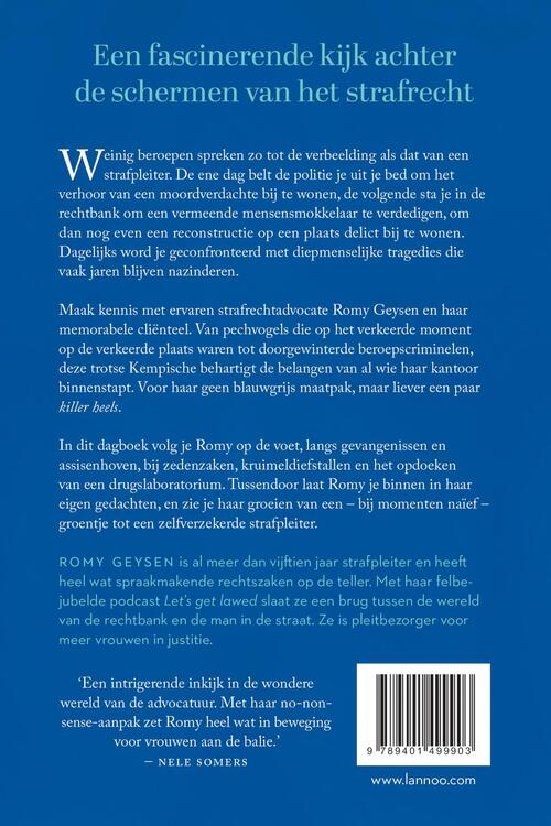 Dagboek van een strafpleiter