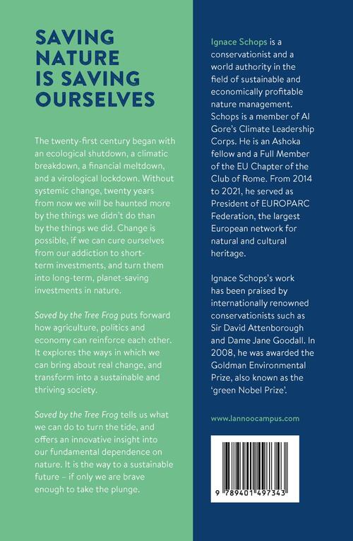 Saved By the Tree Frog