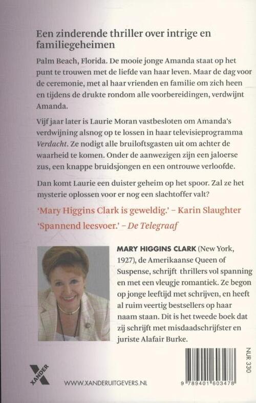 Verdacht 3 - De verdwenen bruid