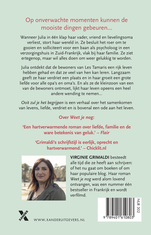 Ooit zul je het begrijpen