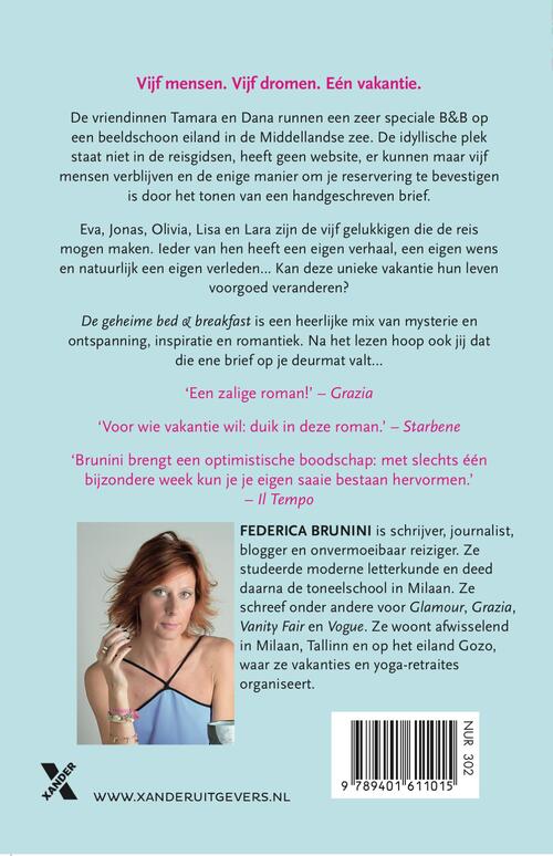 De geheime bed & breakfast