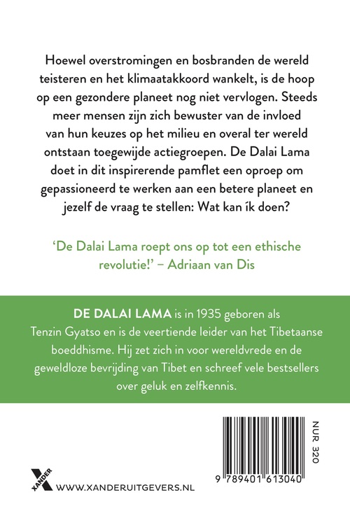 Red het klimaat