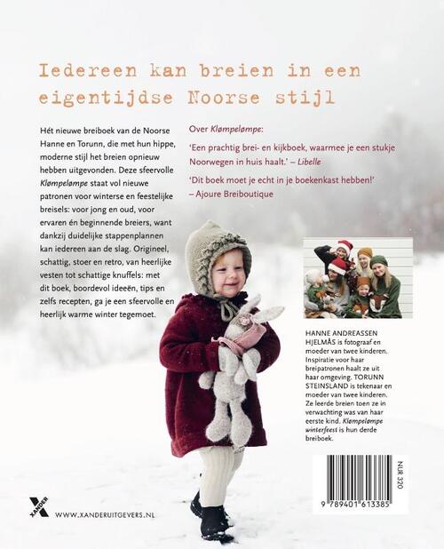 Klømpelømpe Winterfeest