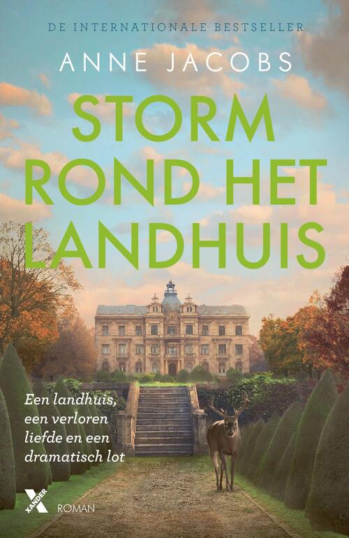 Het Landhuis 2 - Storm rond het landhuis