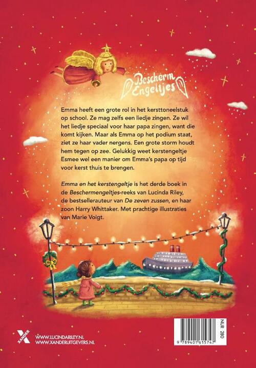 Emma en het kerstengeltje