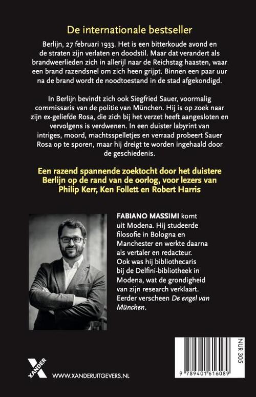 Siegfried Sauer 2 - De duivel van Berlijn