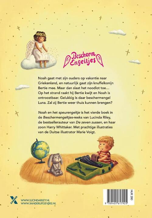 Beschermengeltjes 4 - Noah en het speurengeltje