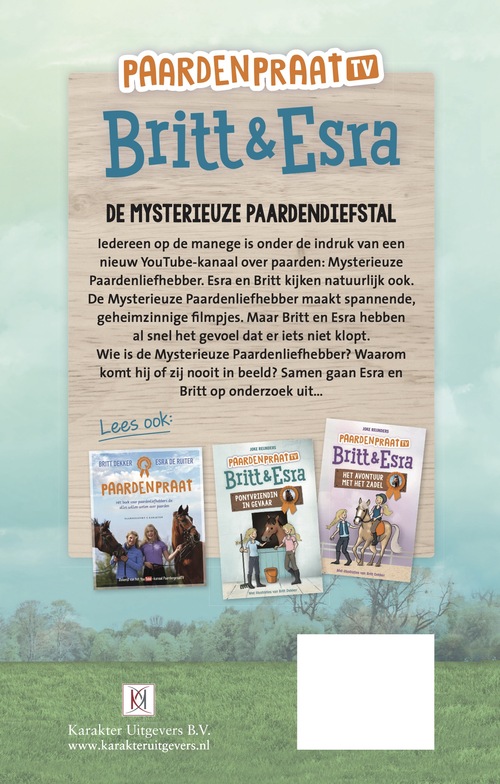 De mysterieuze paardendiefstal