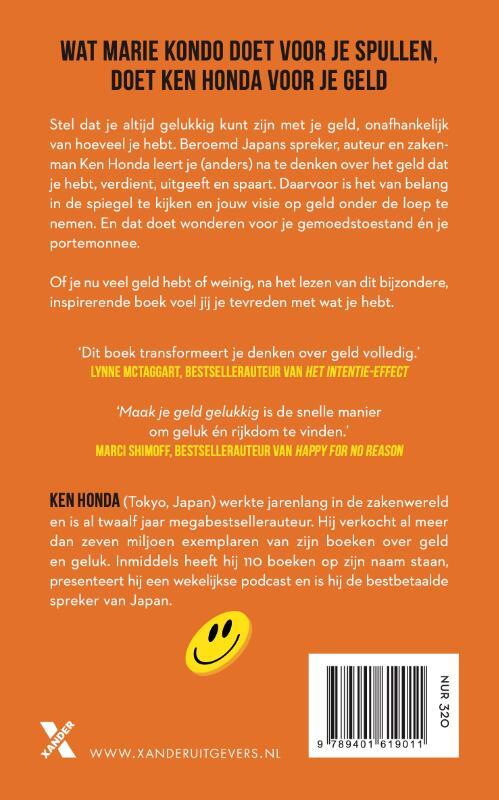 Maak je geld gelukkig