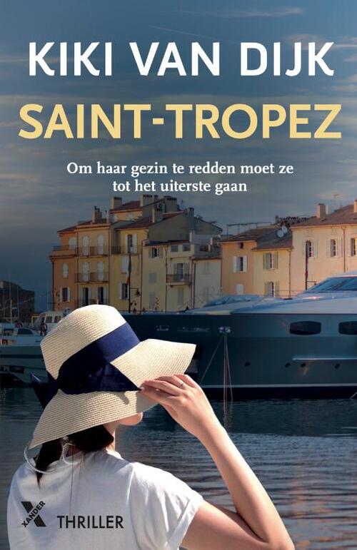 stoeprand Atticus Wees tevreden Saint Tropez, Kiki van Dijk | Boek | 9789401619783 | Bruna