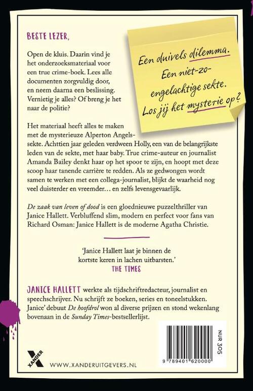 De zaak van leven of dood