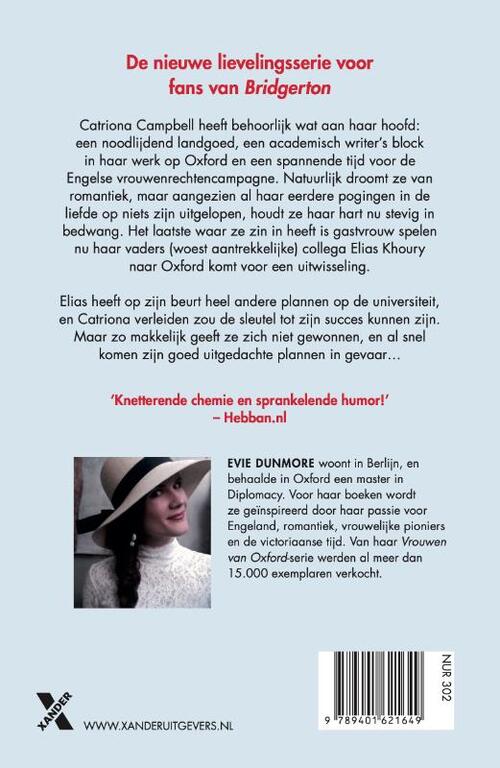 De vrouwen van Oxford 4 - De nobele valsspeler