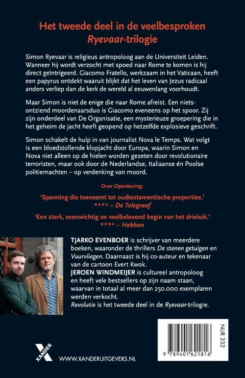 Ryevaar 2 - Revolutie