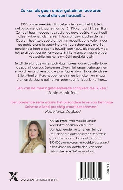 Het wilde eiland 4 - Nachtgoud