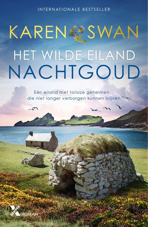 Het wilde eiland 4 - Nachtgoud