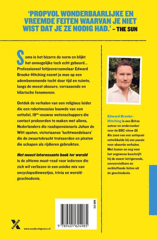 Het meest interessante boek ter wereld