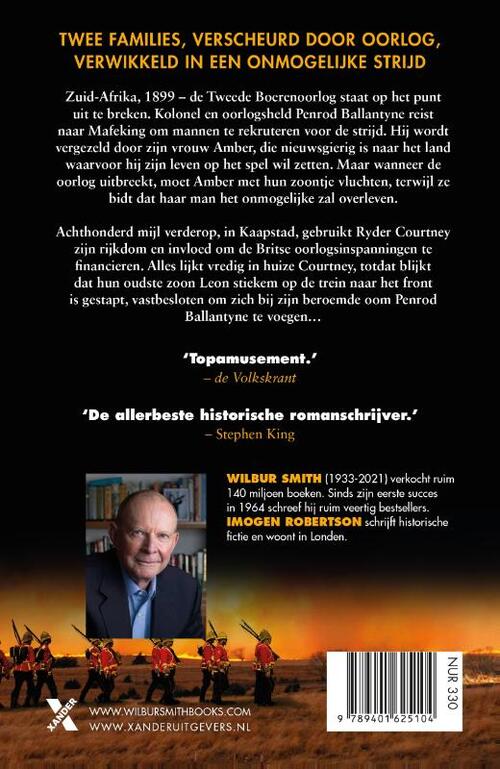 Vlammen aan de horizon