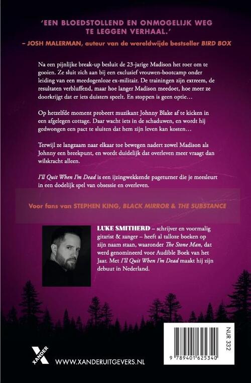 I'll Quit When I'm Dead