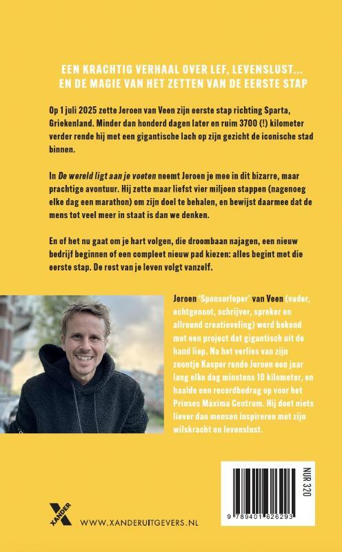 De wereld ligt aan je voeten