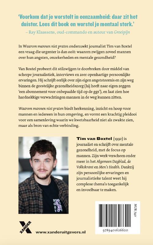 Waarom mannen niet praten