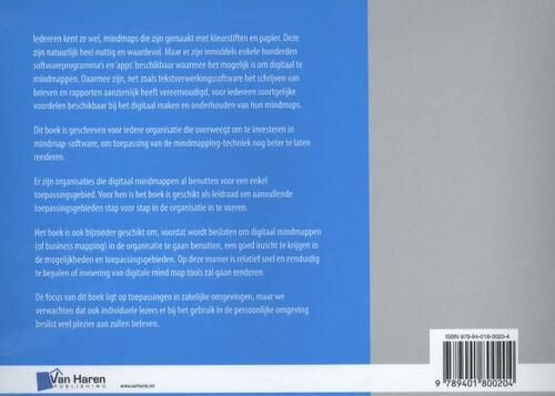 Zakelijk mindmappen voor slagvaardige organisaties - Op basis van Mindjet MindManager