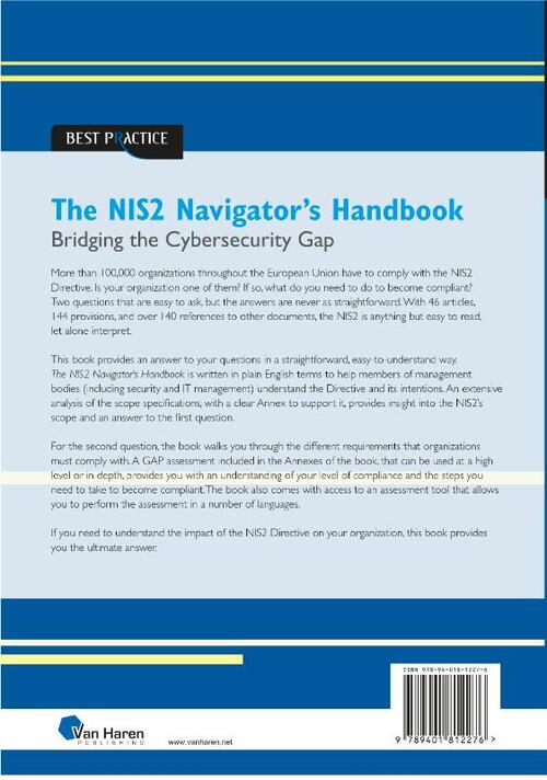 The NIS2 Navigator’s Handbook