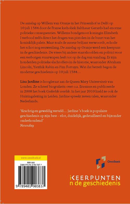 De vreselijke dood van Willem de Zwijger