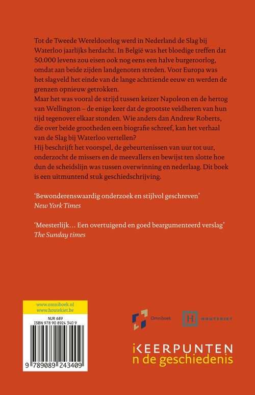 De Slag bij Waterloo