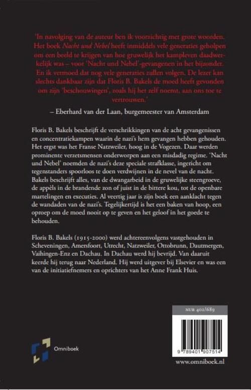 Terug uit Nacht und Nebel