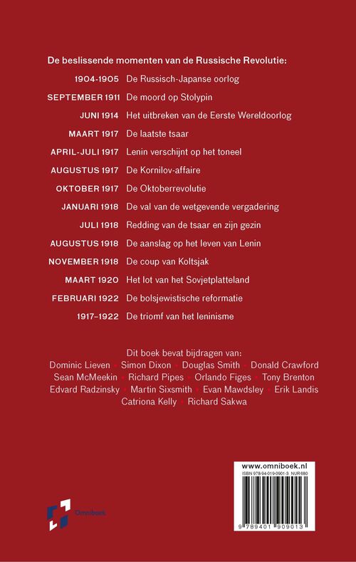 Keerpunten van de Russische Revolutie