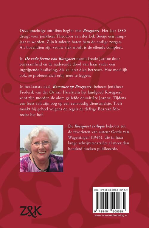 De rode freule van Rosegaert
