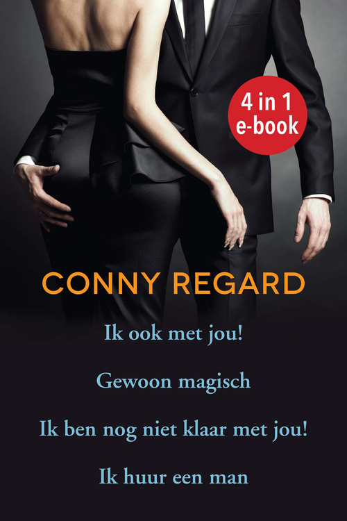 Conny Regard e-bundel (4 eBooks)
